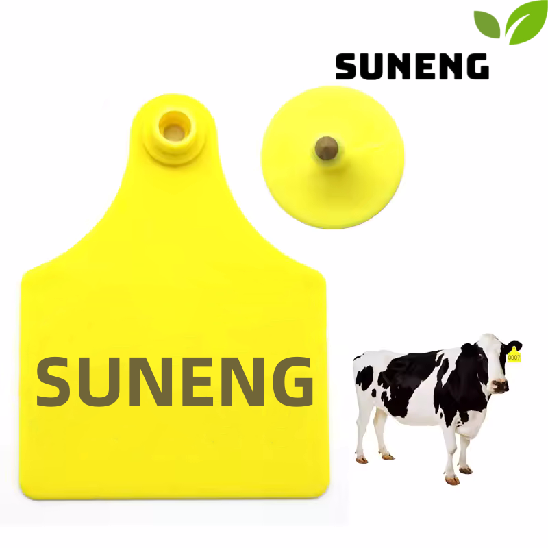 Small Size Cattle Ear Tag SuNeng SNU4050 High Quality TPU Personalized Animal Ear Tags - Image 2