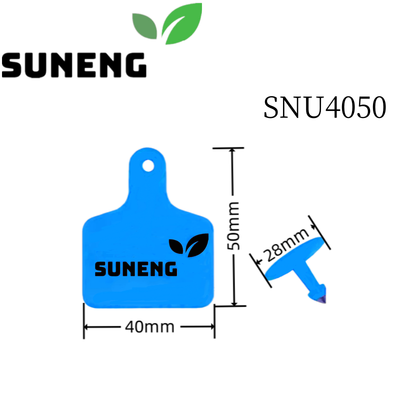 SMALL SIZE CATTLE EAR TAG SNU4050