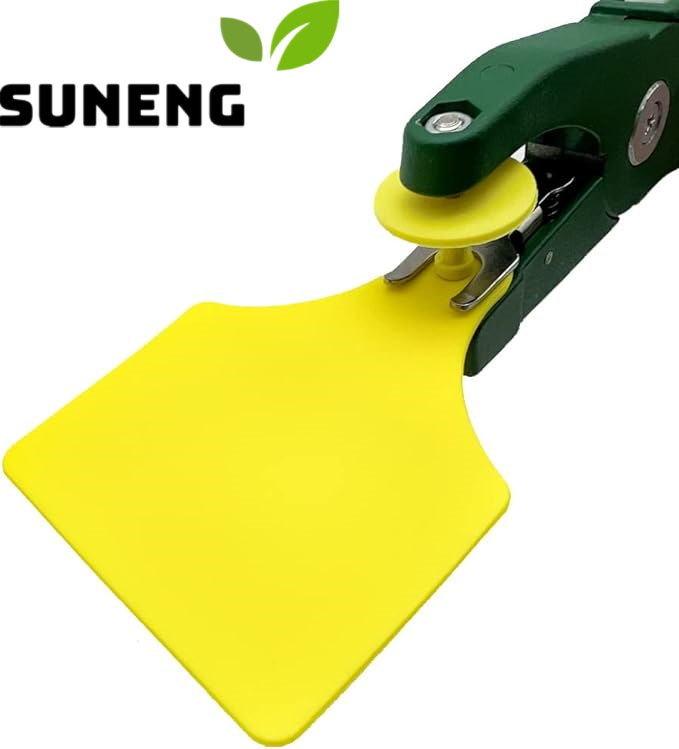 Small Size Cattle Ear Tag SuNeng SNU4050 High Quality TPU Personalized Animal Ear Tags - Image 4