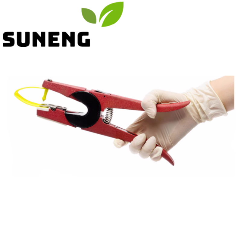 Integrated Small Sheep Ear Tag SNU12018 SuNeng Animal UV-resistant TPU Ear Tag Solution - Image 5