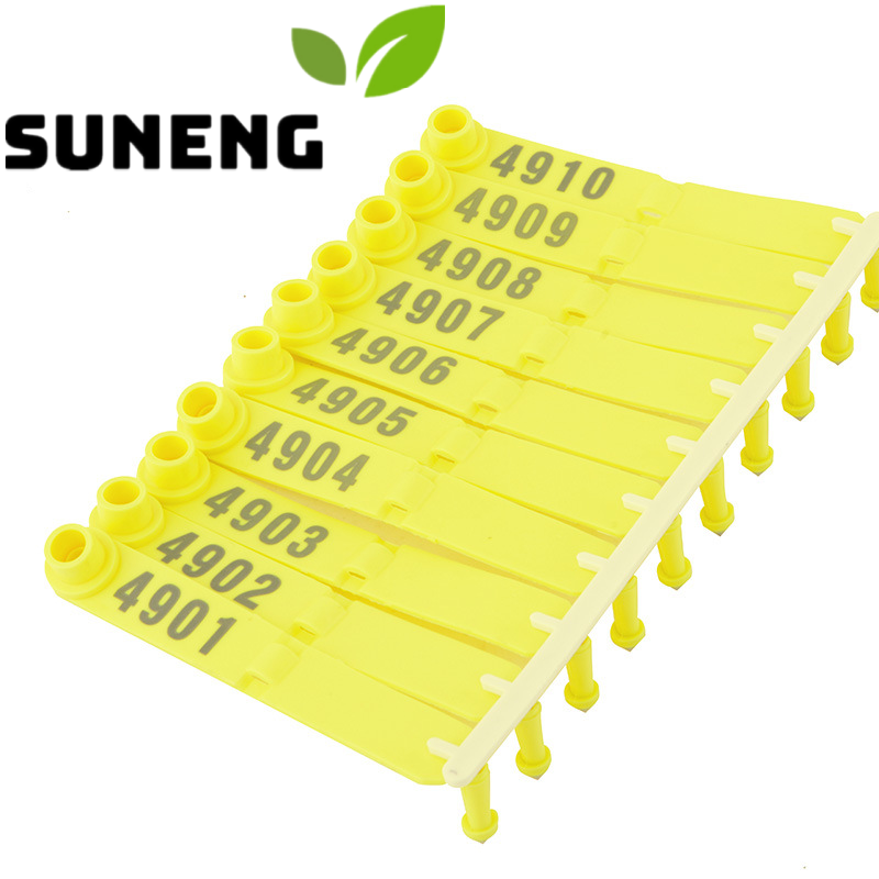 Integrated Small Sheep Ear Tag SNU12018 SuNeng Animal UV-resistant TPU Ear Tag Solution - Image 3